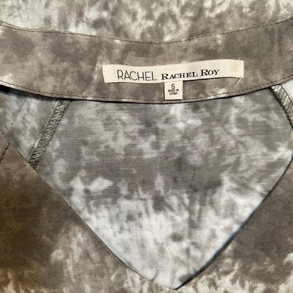 Rachel Roy Tie Dye Short Sleeve Dress - Picture 2 of 12